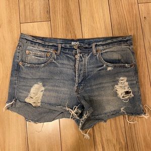 Jean shorts